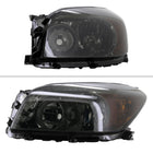 2006-2008 Toyota RAV4 Factory Style Headlights (Chrome Housing / Smoked Lens)
