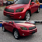 2006-2008 Toyota RAV4 Factory Style Headlights (Chrome Housing / Smoked Lens)