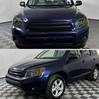 2006-2008 Toyota RAV4 Factory Style Headlights (Chrome Housing/Smoke Lens)