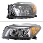 2006-2008 Toyota RAV4 Factory Style Headlights (Matte Black Housing / Clear Lens)
