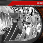 2006-2008 Toyota RAV4 Factory Style Headlights (Matte Black Housing / Clear Lens)
