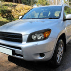2006-2008 Toyota RAV4 Factory Style Headlights (Matte Black Housing / Clear Lens)
