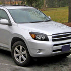 2006-2008 Toyota RAV4 Factory Style Headlights (Matte Black Housing / Clear Lens)