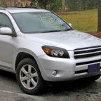 2006-2008 Toyota RAV4 Factory Style Headlights (Matte Black Housing/Clear Lens)