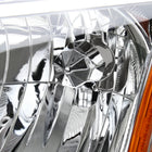 2008-2013 Nissan Rogue / 2014-2015 Rogue Select Factory Style Headlight (Chrome Housing / Clear Lens) - Driver Side Only