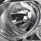 2008-2013 Nissan Rogue / 2014-2015 Rogue Select Factory Style Headlight (Chrome Housing / Clear Lens) - Driver Side Only