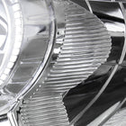 2008-2013 Nissan Rogue / 2014-2015 Rogue Select Factory Style Headlight (Chrome Housing / Clear Lens) - Driver Side Only