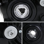 2008-2013 Nissan Rogue / 2014-2015 Rogue Select Factory Style Headlight (Chrome Housing / Clear Lens) - Driver Side Only