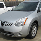 2008-2013 Nissan Rogue / 2014-2015 Rogue Select Factory Style Headlight (Chrome Housing / Clear Lens) - Driver Side Only