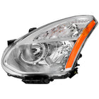 2008-2013 Nissan Rogue / 2014-2015 Rogue Select Factory Style Headlight (Chrome Housing / Clear Lens) - Driver Side Only