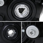 2008-2013 Nissan Rogue / 2014-2015 Rogue Select Factory Style Headlight (Chrome Housing  / Clear Lens) - Passenger Side Only