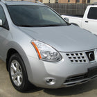 2008-2013 Nissan Rogue / 2014-2015 Rogue Select Factory Style Headlight (Chrome Housing  / Clear Lens) - Passenger Side Only