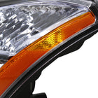 2008-2013 Nissan Rogue / 2014-2015 Rogue Select Factory Style Headlights (Chrome Housing  / Clear Lens)