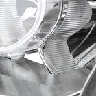 2008-2013 Nissan Rogue / 2014-2015 Rogue Select Factory Style Headlights (Chrome Housing  / Clear Lens)