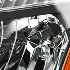 2008-2013 Nissan Rogue / 2014-2015 Rogue Select Factory Style Headlights (Matte Black Housing / Clear Lens)