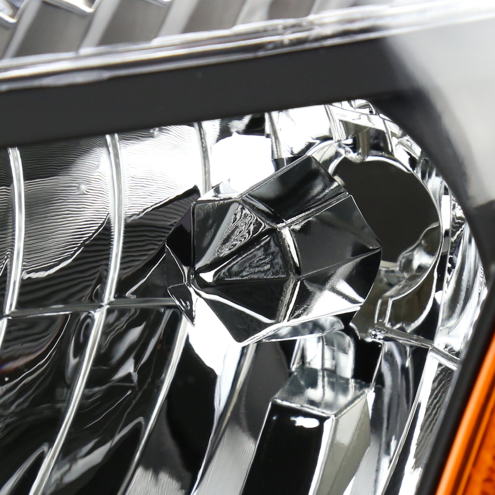 2008-2013 Nissan Rogue / 2014-2015 Rogue Select Factory Style Headlights (Matte Black Housing / Clear Lens)