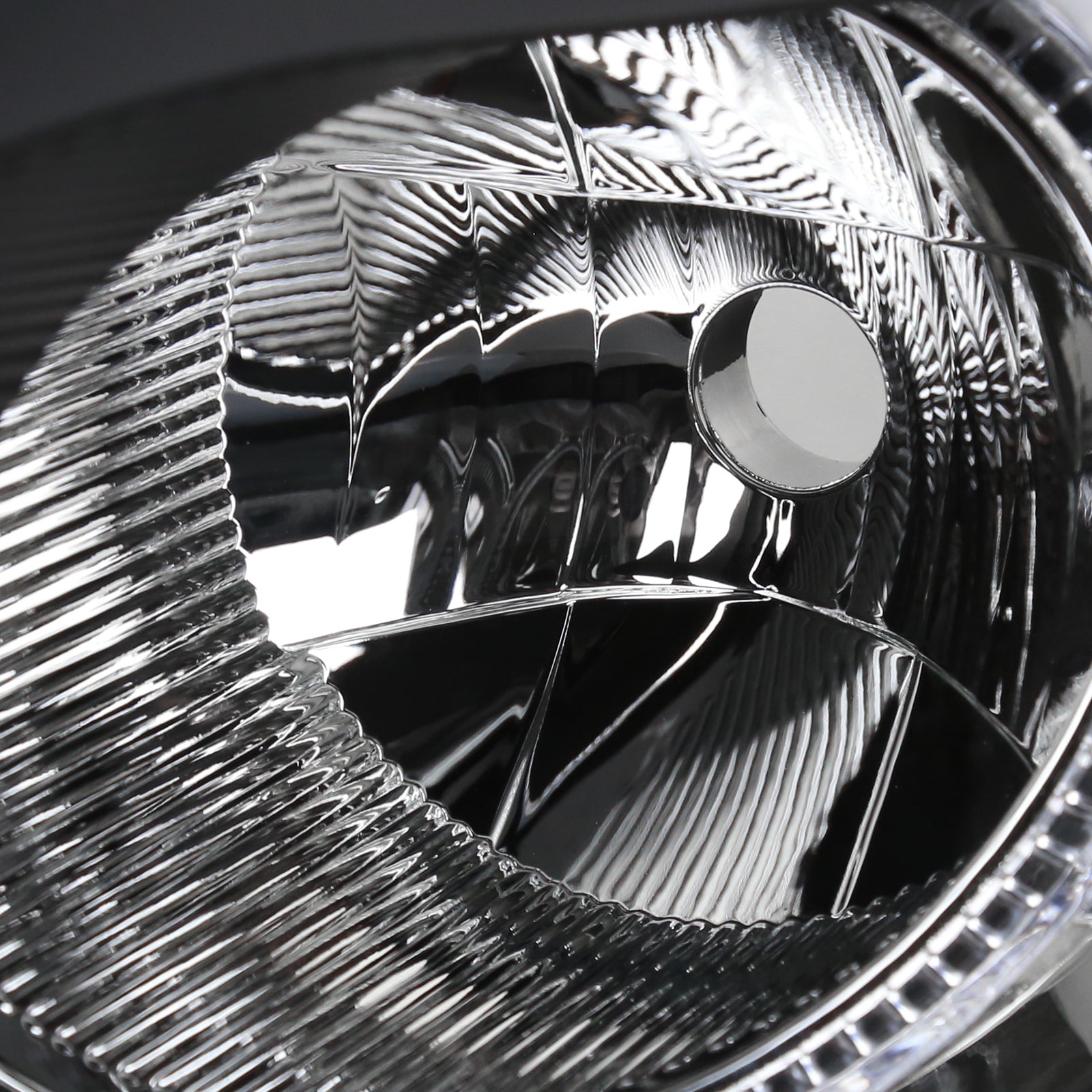 2008-2013 Nissan Rogue / 2014-2015 Rogue Select Factory Style Headlights (Matte Black Housing / Clear Lens)