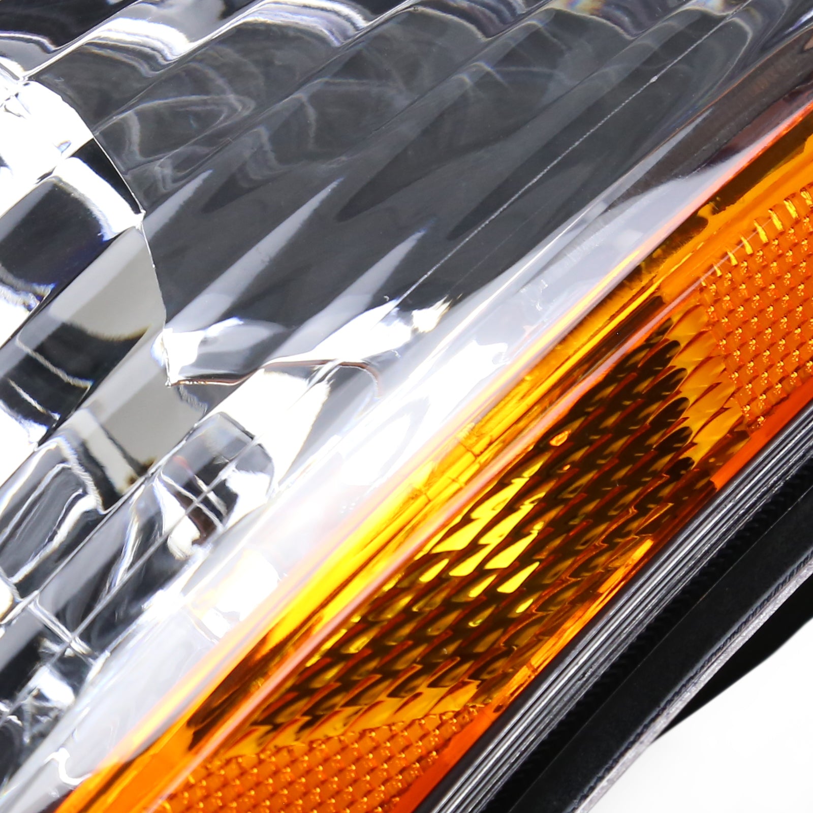 2008-2013 Nissan Rogue / 2014-2015 Rogue Select Factory Style Headlights (Matte Black Housing / Clear Lens)