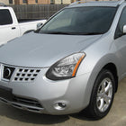 2008-2013 Nissan Rogue / 2014-2015 Rogue Select Factory Style Headlights (Matte Black Housing / Clear Lens)