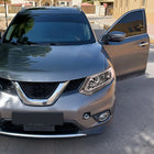 2014-2016 Nissan Rogue LED Strip Factory Style Headlights (Chrome Housing / Clear Lens)