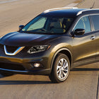 2014-2016 Nissan Rogue LED Strip Factory Style Driver / Left Side Headlight (Matte Black Housing / Clear Lens)