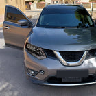 2014-2016 Nissan Rogue LED Strip Factory Style Passenger / Right Side Headlight (Matte Black Housing / Clear Lens)