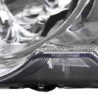 2002-2004 Acura RSX Factory Style Headlights (Chrome Housing / Clear Lens)