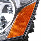 2002-2004 Acura RSX Factory Style Headlights (Chrome Housing / Clear Lens)
