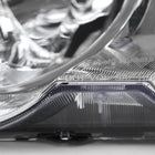 2002-2004 Acura RSX Factory Style Headlights (Chrome Housing / Clear Lens)