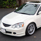 2002-2004 Acura RSX Factory Style Headlights (Chrome Housing / Clear Lens)