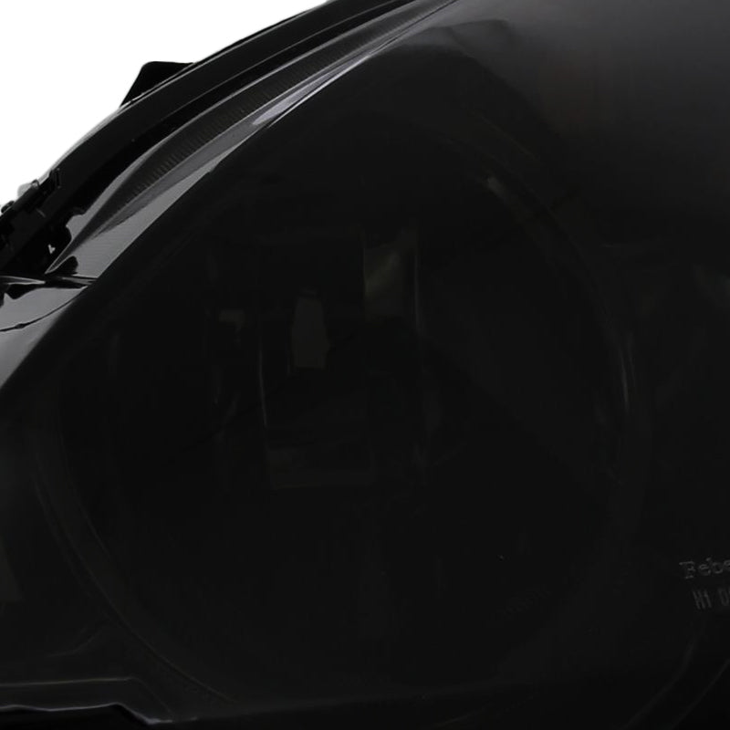 2002-2004 Acura RSX Factory Style Headlights (Chrome Housing / Smoked Lens)