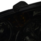 2002-2004 Acura RSX Factory Style Headlights (Chrome Housing / Smoked Lens)