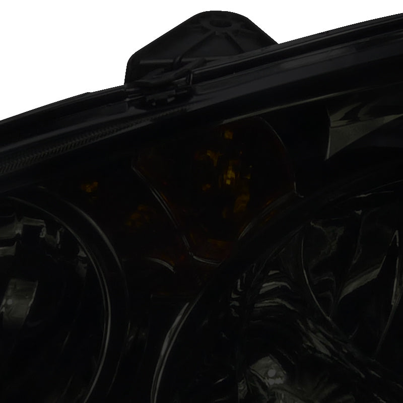 2002-2004 Acura RSX Factory Style Headlights (Chrome Housing / Smoked Lens)
