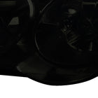 2002-2004 Acura RSX Factory Style Headlights (Chrome Housing / Smoked Lens)