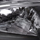 2000-2003 Nissan Sentra Factory Style Headlights (Matte Black Housing / Clear Lens)