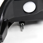 2000-2003 Nissan Sentra Factory Style Headlights (Matte Black Housing / Clear Lens)