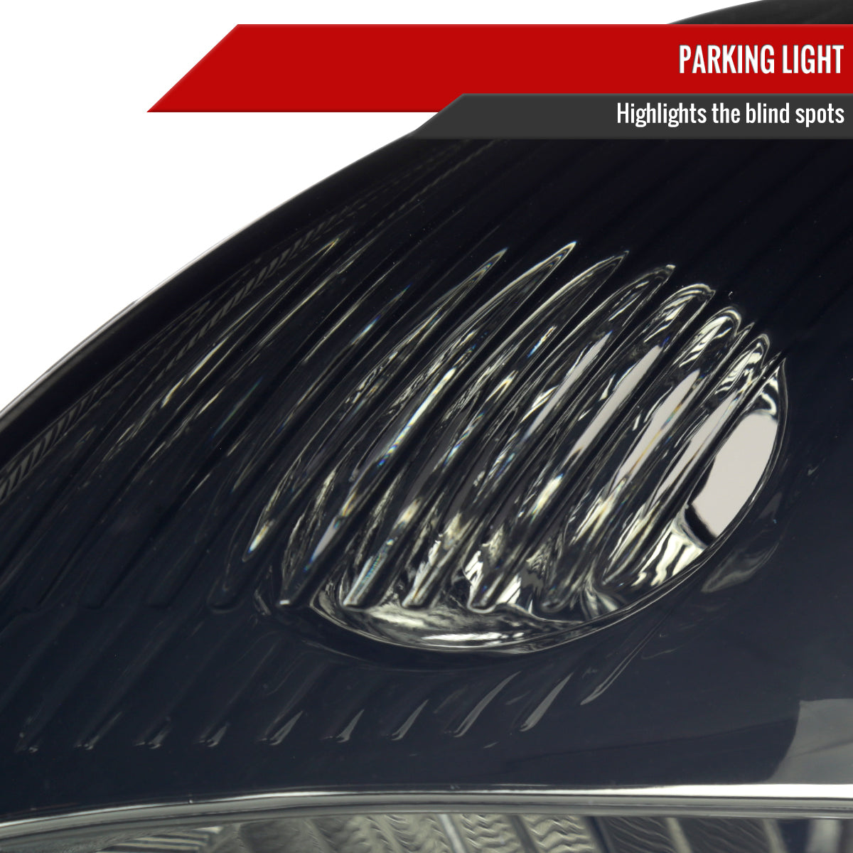 2007-2009 Nissan Sentra Factory Style Headlights with Amber Reflector (Chrome Housing / Smoked Lens)