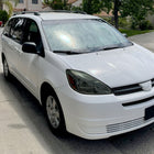 2004-2005 Toyota Sienna Factory Style Headlights w/ Amber Reflector (Chrome Housing / Smoked Lens)