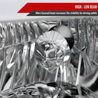 2005-2011 Toyota Tacoma LED Bar Factory Style Headlights (Chrome Housing / Clear Lens)