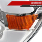 2005-2011 Toyota Tacoma LED Bar Factory Style Headlights (Chrome Housing / Clear Lens)