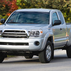 2005-2011 Toyota Tacoma LED Bar Factory Style Headlights (Chrome Housing / Clear Lens)