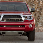 2005-2011 Toyota Tacoma LED Bar Factory Style Headlights (Chrome Housing / Clear Lens)