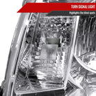 2005-2011 Toyota Tacoma Factory Style Headlights (Chrome Housing / Clear Lens)