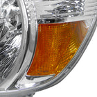 2005-2011 Toyota Tacoma Factory Style Headlights (Chrome Housing / Clear Lens)