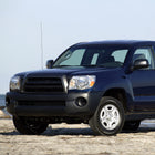 2005-2011 Toyota Tacoma Factory Style Headlights (Chrome Housing / Clear Lens)