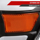 2005-2011 Toyota Tacoma LED Bar Factory Style Headlights (Matte Black Housing / Clear Lens)