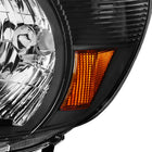 2005-2011 Toyota Tacoma Factory Style Headlights (Matte Black Housing / Clear Lens)