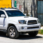 2005-2011 Toyota Tacoma Factory Style Headlights (Matte Black Housing / Clear Lens)