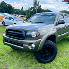 2005-2011 Toyota Tacoma Factory Style Headlights (Matte Black Housing / Clear Lens)
