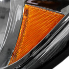 2012-2015 Toyota Tacoma Factory Style Headlights (Chrome Housing / Clear Lens)